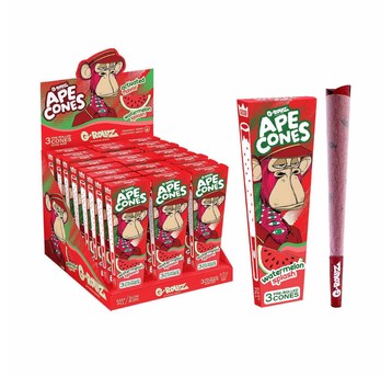 Bibułki G-ROLLZ Ape Cones Watermelon Splash