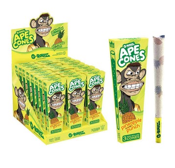 Bibułki G-ROLLZ Cones Pineapple Punch