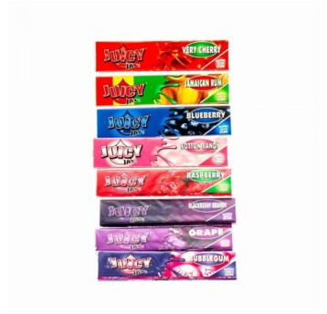 Bibułki JUICY JAY'S King Size Slim Mix