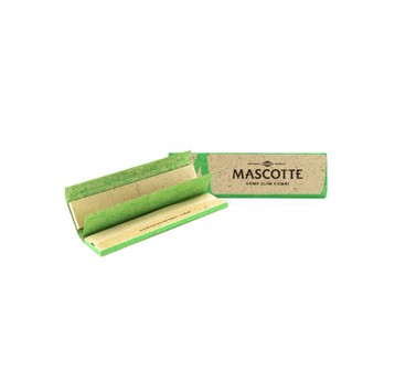 Bibułki MASCOTTE Slim Size Hemp Combipack