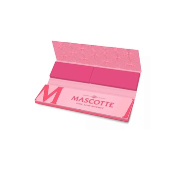 Bibułki MASCOTTE Slim Size Pink Combipack