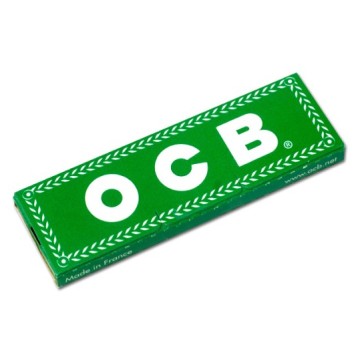 Bibułki OCB Green