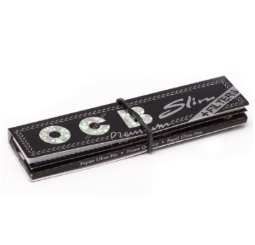 Bibułki OCB King Size Slim + Filtry