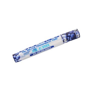 Bibułki przezroczyste CYCLONE Clear Blueberry
