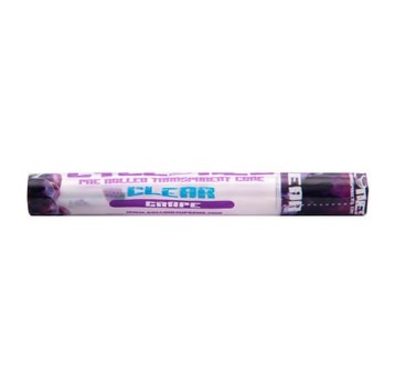 Bibułki przezroczyste CYCLONE Clear Grape