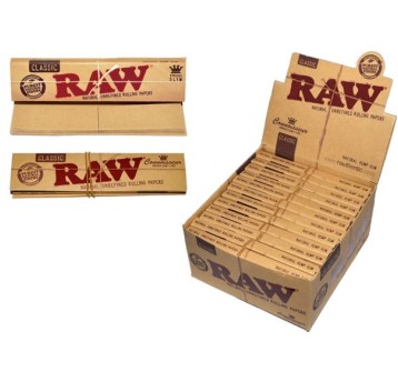 Bibułki RAW King Size Slim + Filtry