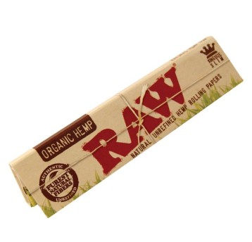 Bletki RAW Regular Organic Hemp 50/50