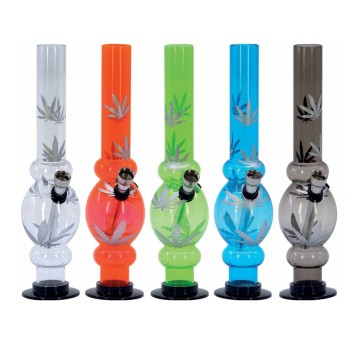 Bongo Akrylowe Remo Mix Rasta Leaf 26cm