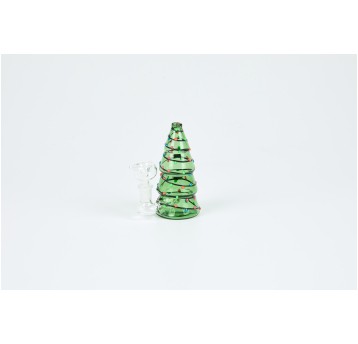 Bongo Szklane Atomic Glass Bong 11cm X-Mas Tree