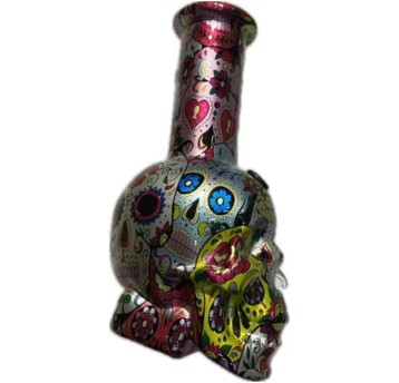 Bongo Szklane Atomic Glass Bong 15cm La Catrina