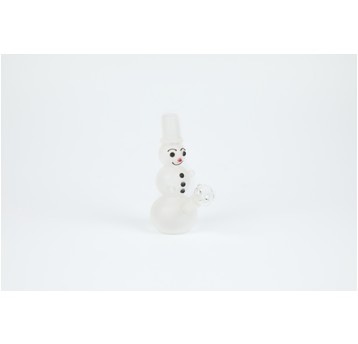 Bongo Szklane Atomic Glass Bong 18cm Snowman