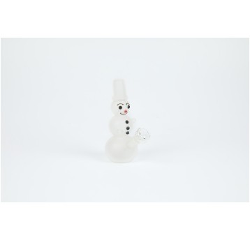 Bongo Szklane Atomic Glass Bong 18cm Snowman