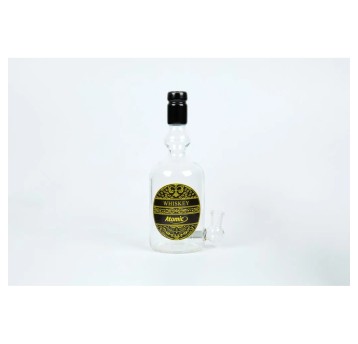 Bongo Szklane Atomic Glass Bong 23cm Bottle