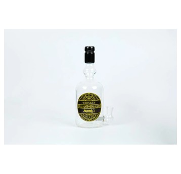Bongo Szklane Atomic Glass Bong 23cm Bottle