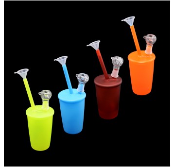 Bongo Szklane Atomic Glass Bong Cup 4