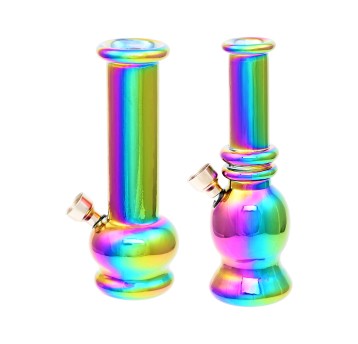 Bongo Szklane Atomic Glass Bong Mini Rainbow