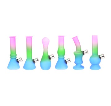 Bongo Szklane ATOMIC Rainbow Frosty 12cm