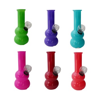 Bongo Szklane BOLT Baby Kolorowy 13cm