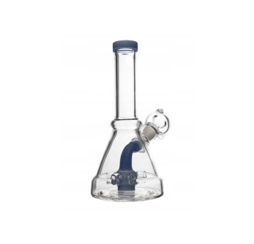 Bongo Szklane BOLT Blue Bubbler 15cm