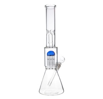 Bongo Szklane BOLT Blue Perculator 40cm