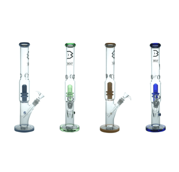 Bongo Szklane BOLT Bowler Hat 39cm