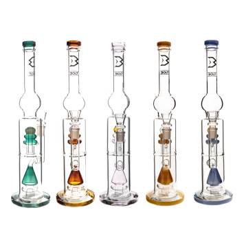 Bongo Szklane BOLT Core of Darkness 43cm