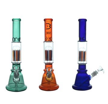 Bongo Szklane BOLT Cowboy 34cm