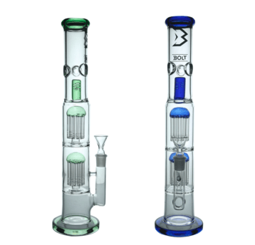 Bongo Szklane BOLT Deep Buttons 44cm