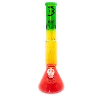 Bongo Szklane BOLT Double Bazooka