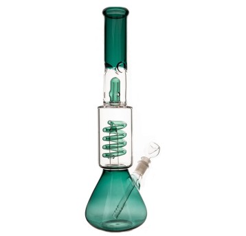 Bongo Szklane BOLT Golden Spiral 35cm