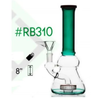 Bongo Szklane BOLT Green Bubble 20cm