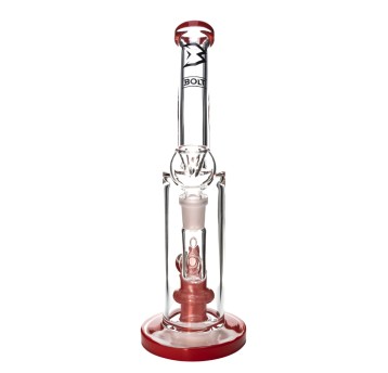 Bongo Szklane BOLT Green Digitalis 24cm