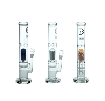 Bongo Szklane BOLT Honey Octopus 37cm