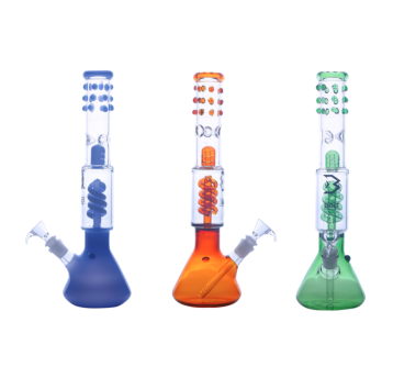 Bongo Szklane BOLT Icy Dots 35cm