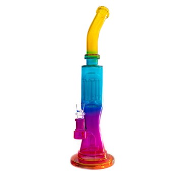Bongo Szklane BOLT Rainbow 44cm