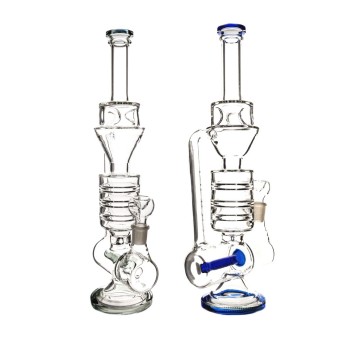 Bongo Szklane BOLT Rollercoster 40cm