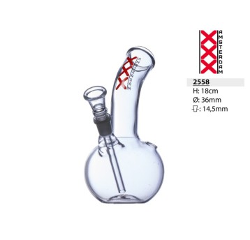Bongo Szklane Bullet AMSTERDAM XXX 18cm