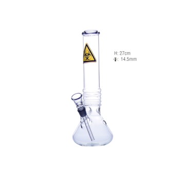Bongo Szklane Bullet Biker 27cm