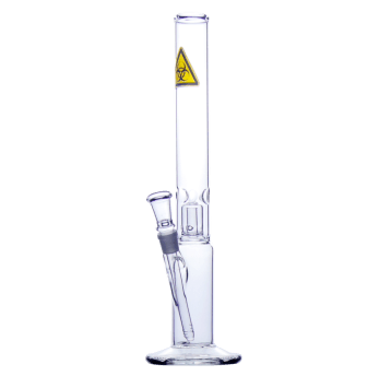 Bongo Szklane Bullet Biohazard Cylinder 40cm