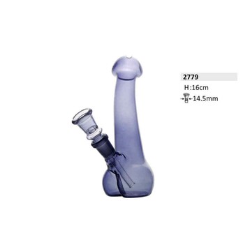 Bongo Szklane Bullet Blue Dick 16cm