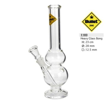 Bongo Szklane Bullet Cylinder 23cm