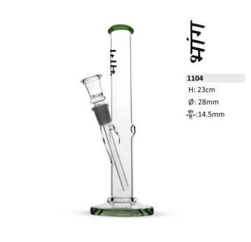 Bongo Szklane Bullet Cylinder Bhang 23cm