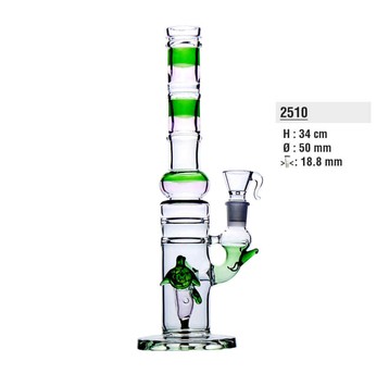 Bongo Szklane Bullet Green Diffusor 34cm