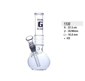 Bongo Szklane Bullet Heavy Glass Ring 23cm