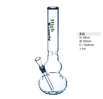 Bongo Szklane Bullet High Society With Ice 38cm