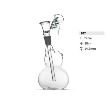 Bongo Szklane Bullet Jhari 22cm