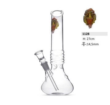 Bongo Szklane Bullet Kickloch Mushroom Ice 27cm