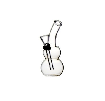Bongo Szklane Bullet Kugel 13cm
