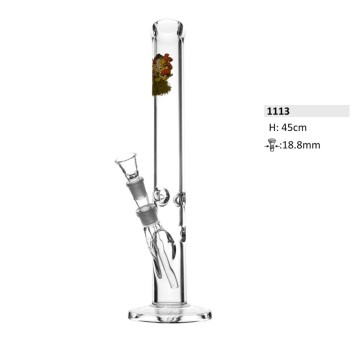 Bongo Szklane Bullet Mushroom Cylinder 45cm