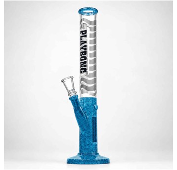 Bongo Szklane Bullet Playbong Blue 36cm